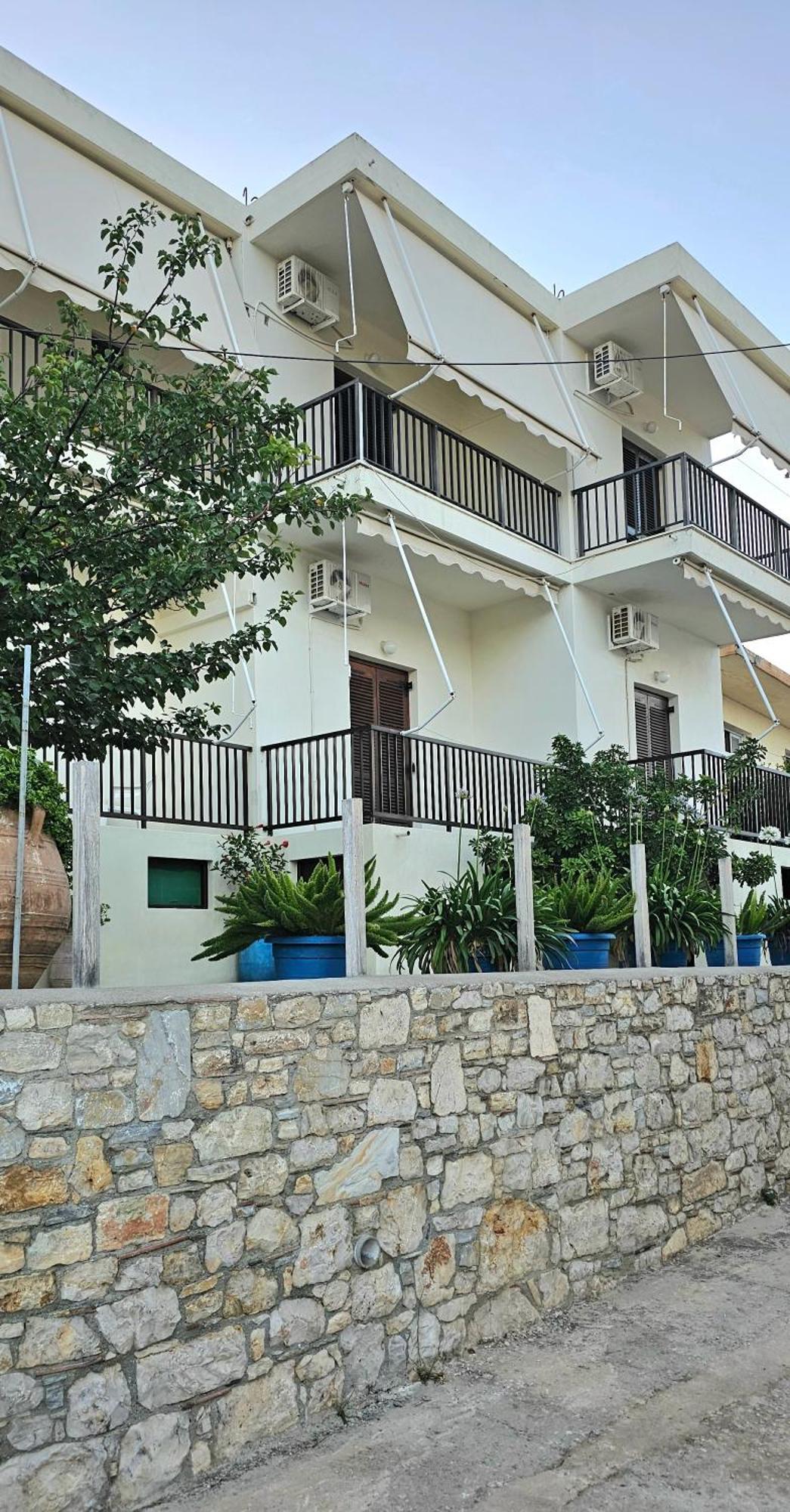 Pension Dimitra Βότση Εξωτερικό φωτογραφία